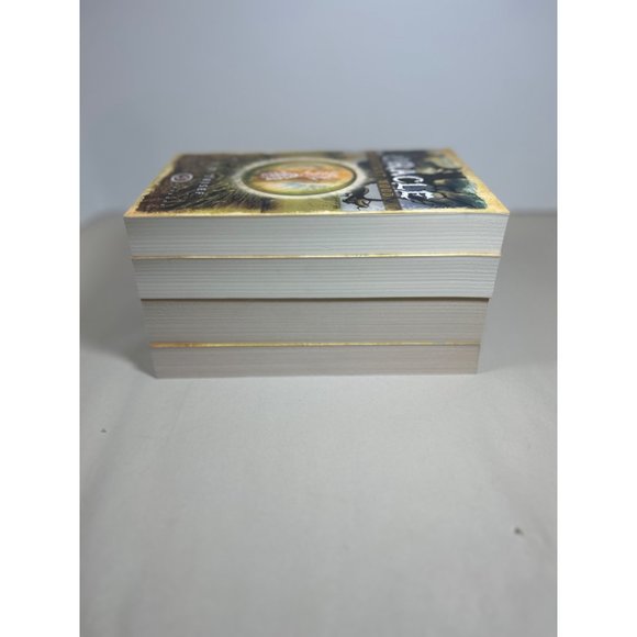 CW Trisef Lot ORACLE Books 2-5 Signed Fire Island River of Ore Solar Win… - Picture 5 of 7